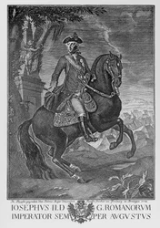 Kaiser Joseph II. zu Pferd
